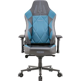 გეიმერული სავარძელი FragON FGLHF7BT4D1722PD1 7X Series Poseidon, Gaming Chair, Black/Blue